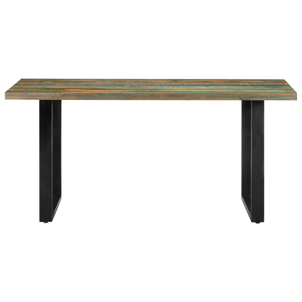Esstisch 160x80x75 cm Altholz Massiv