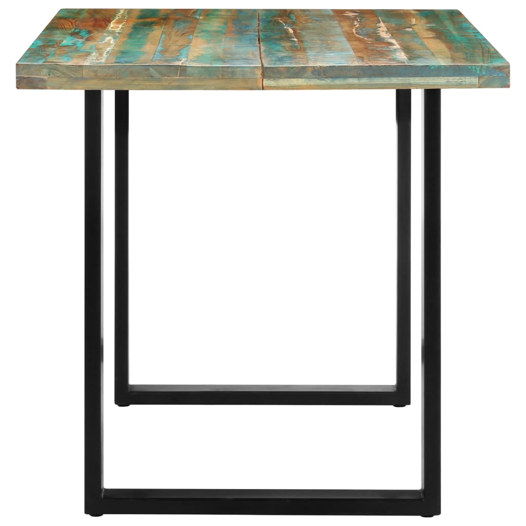 Esstisch 160x80x75 cm Altholz Massiv