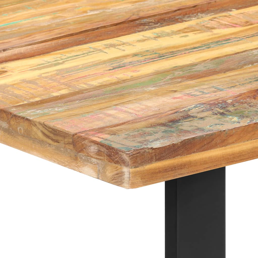 Esstisch 160x80x75 cm Altholz Massiv