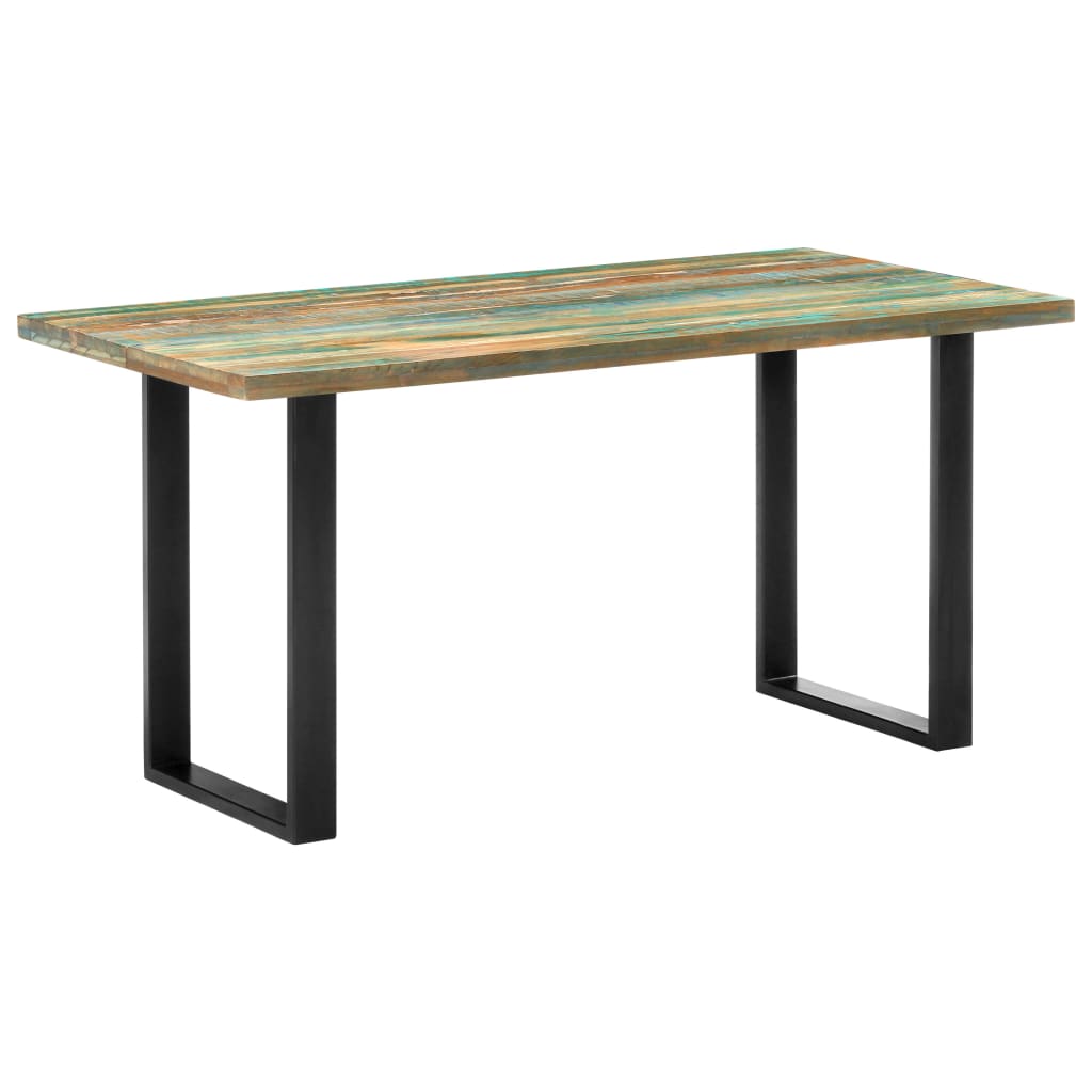 Esstisch 160x80x75 cm Altholz Massiv