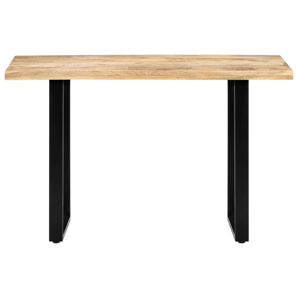 Esstisch 120x60x76 cm Massivholz Mango