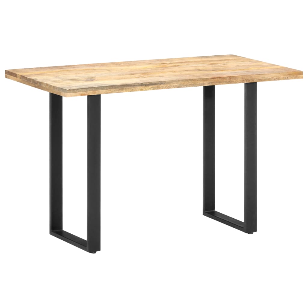 Esstisch 120x60x76 cm Massivholz Mango