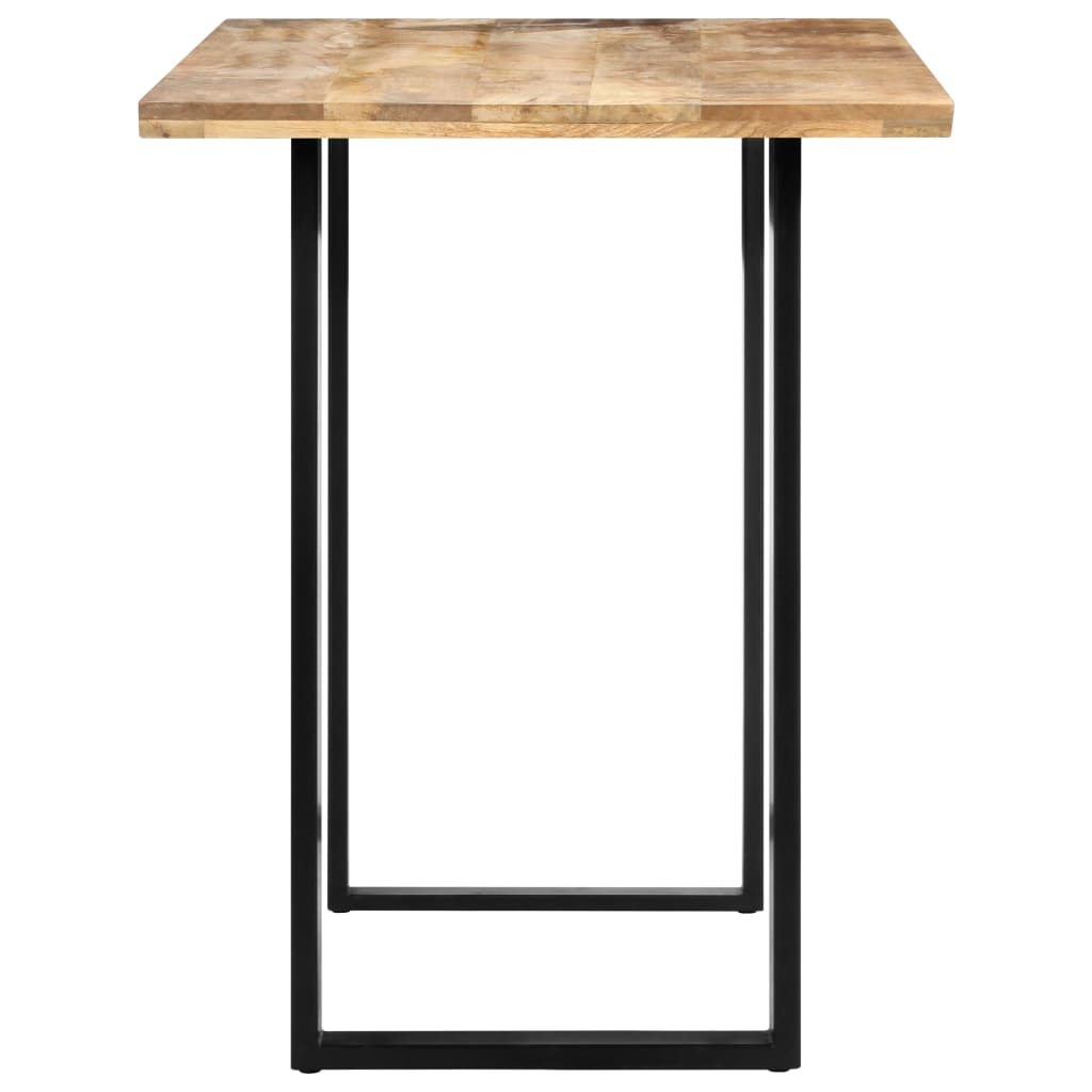Esstisch 120x60x76 cm Massivholz Mango