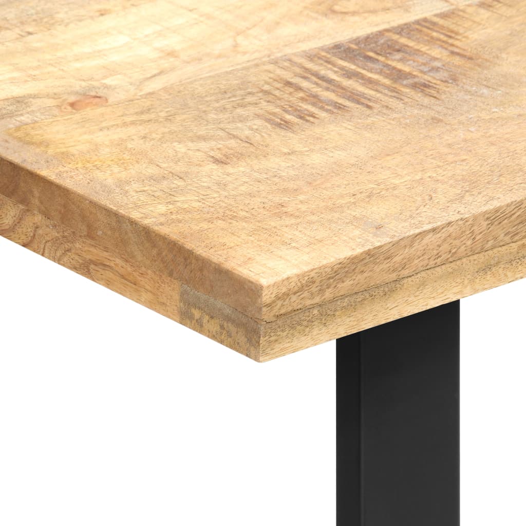 Esstisch 120x60x76 cm Massivholz Mango