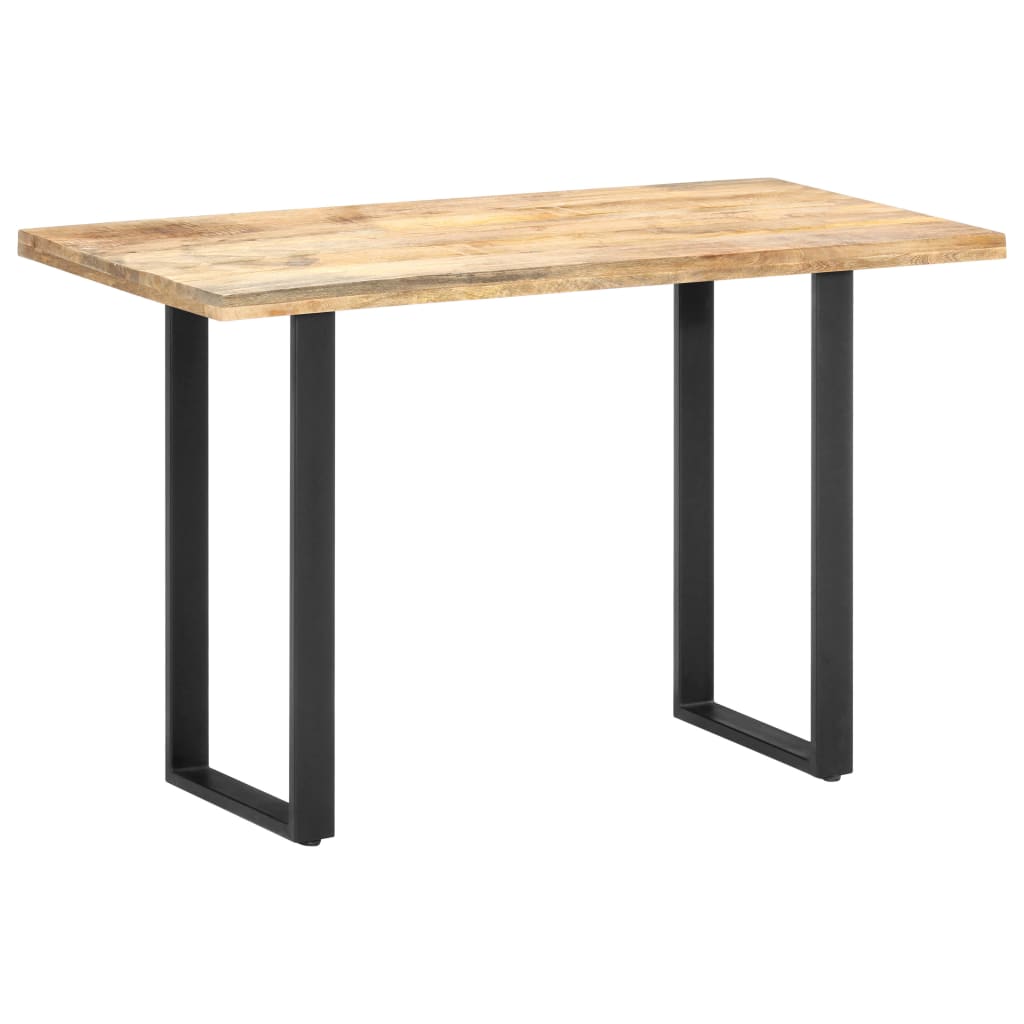 Esstisch 120x60x76 cm Massivholz Mango