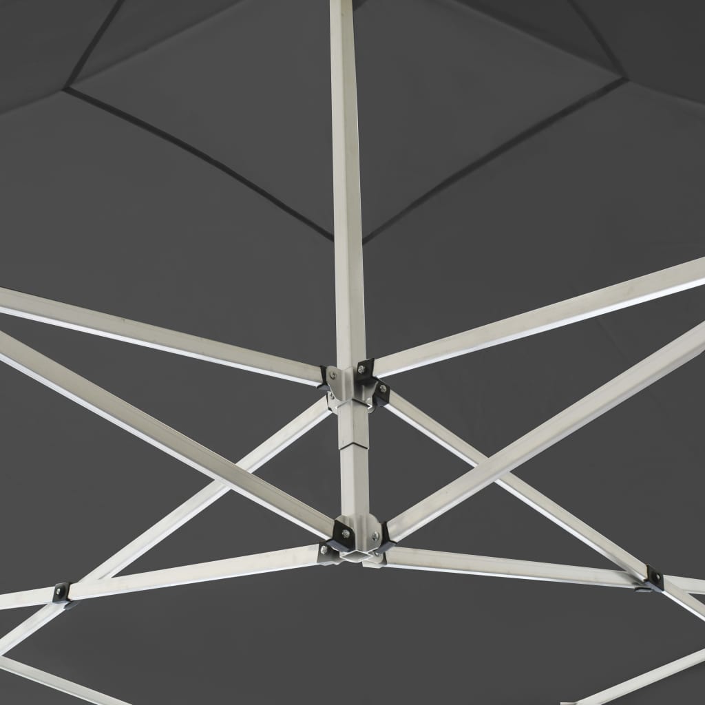 Professional Party Tent Foldable Aluminum 2x2 m Anthracite