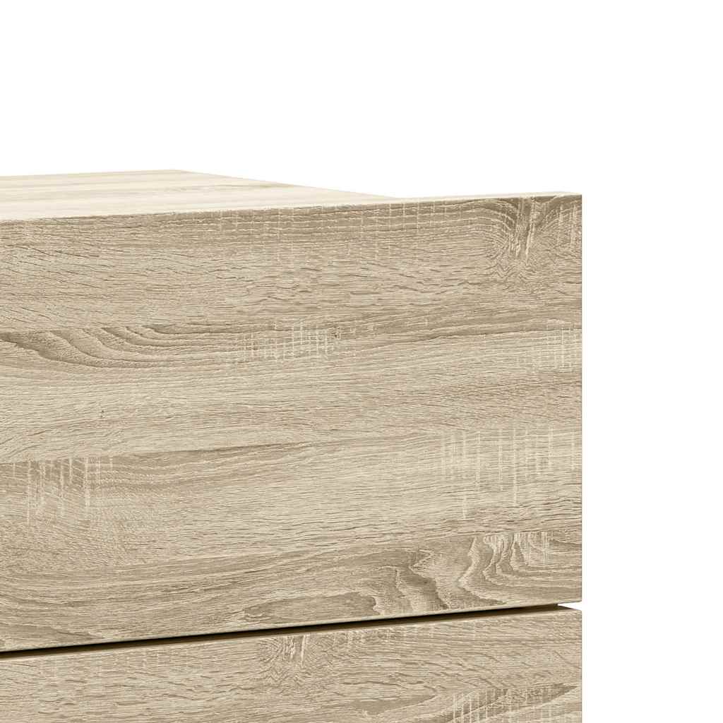 Table de chevet chêne Sonoma 40x30x30 cm en bois