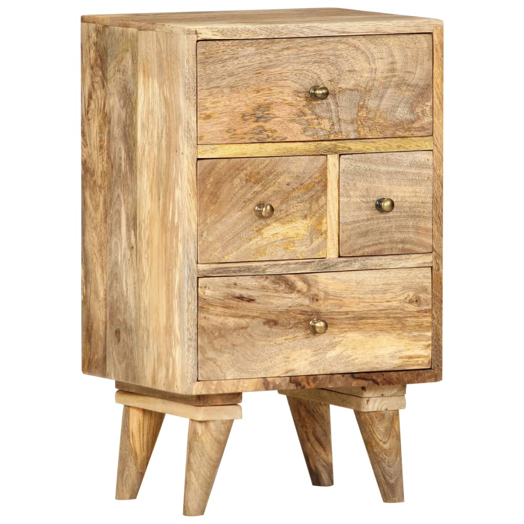 Nachttisch 36x30x60 cm Mango Massivholz