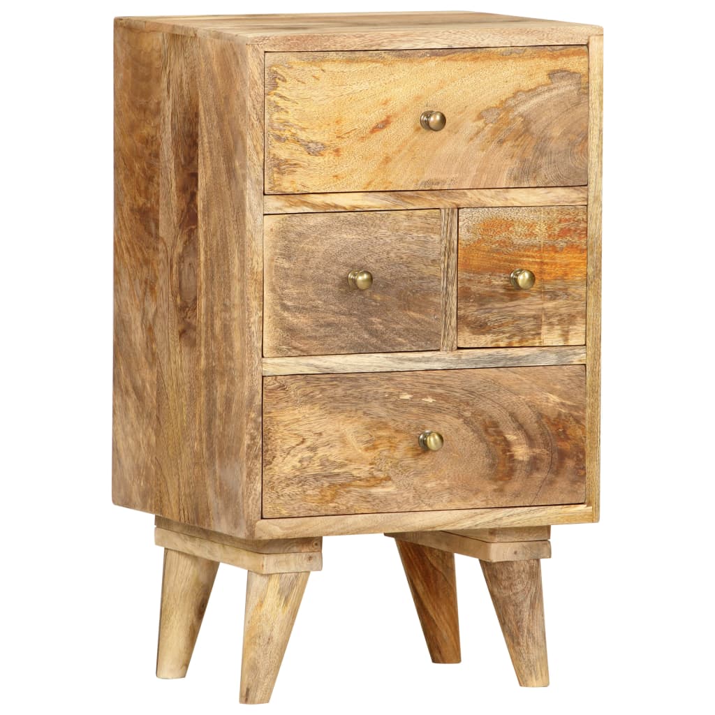 Nachttisch 36x30x60 cm Mango Massivholz