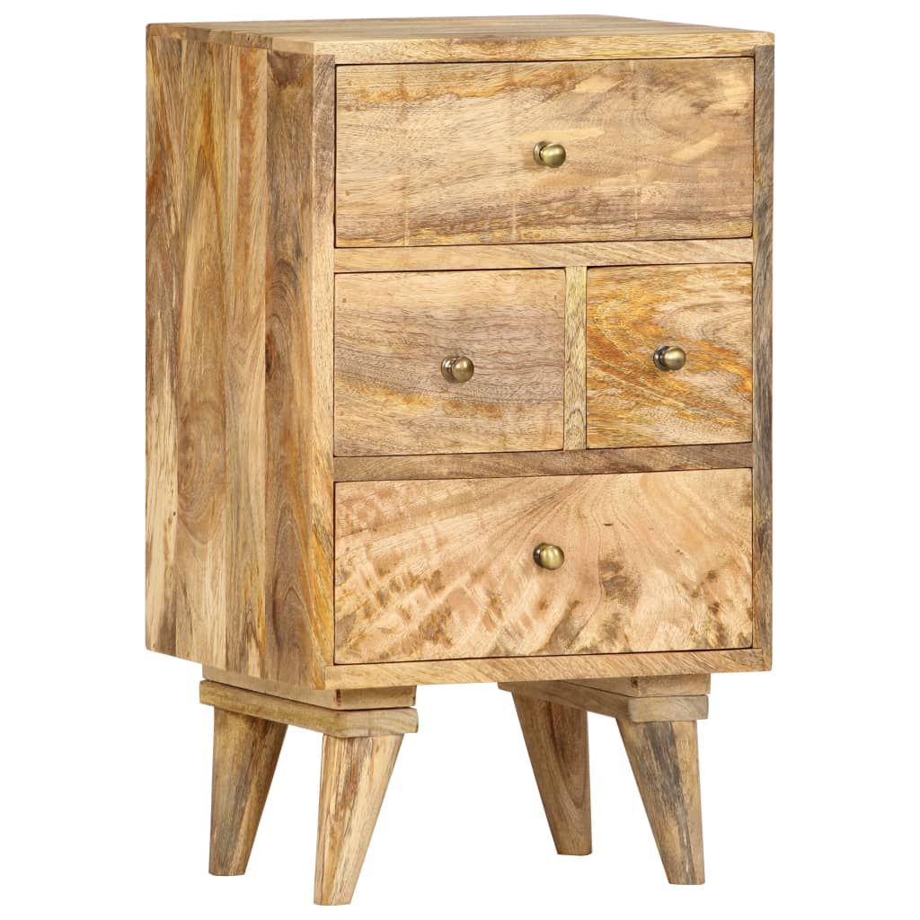 Nachttisch 36x30x60 cm Mango Massivholz