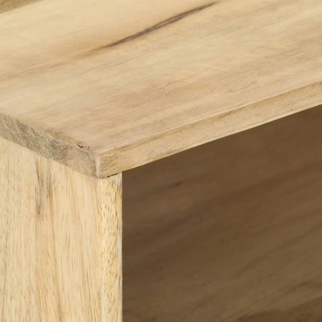 Couchtisch 95×50×42 Massivholz Mango