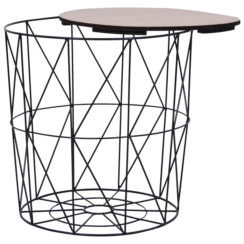 Tables basses 3 pièces Noir