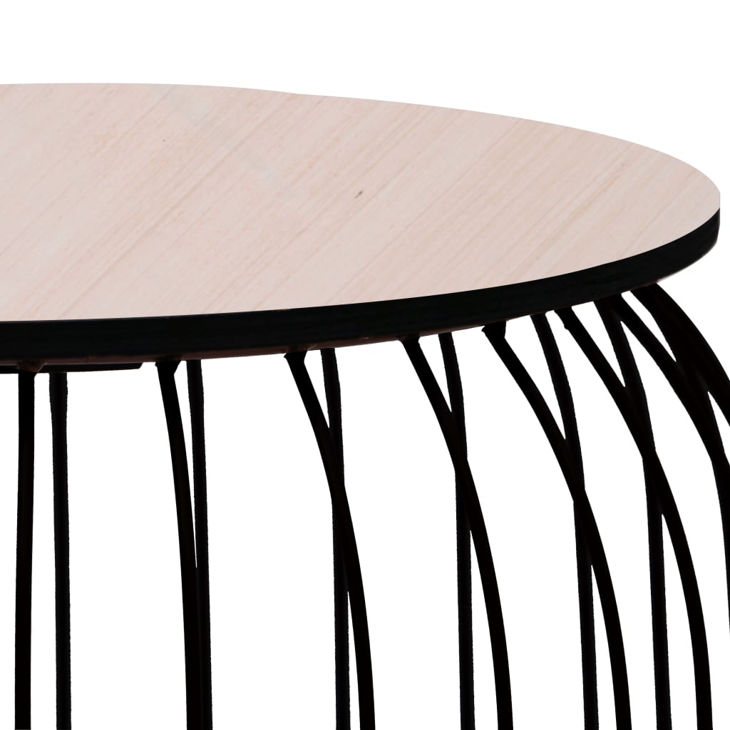 Tables basses 3 pièces Noir