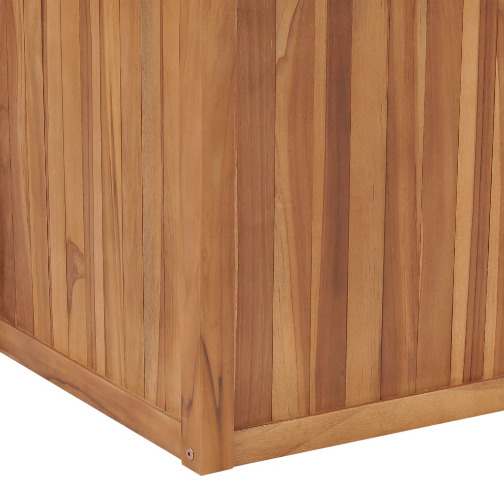Jardinière surélevée 100x50x50 cm en bois de teck massif