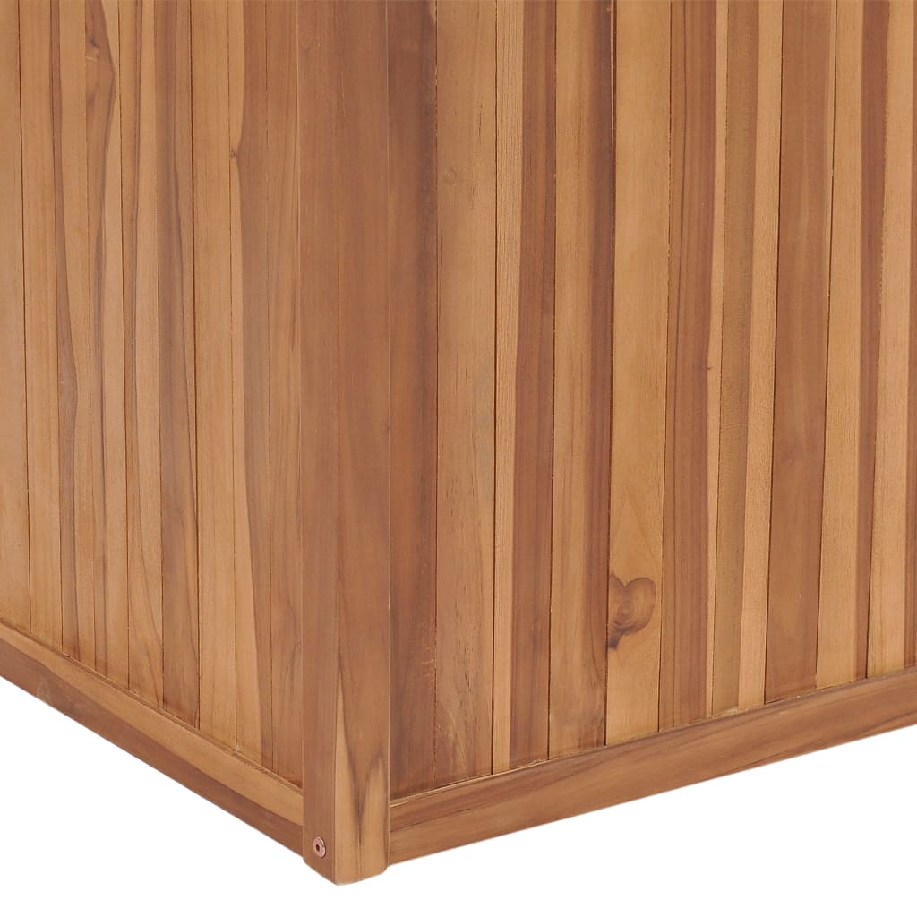 Lit surélevé 100x50x70 cm bois de teck massif