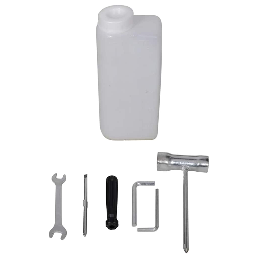 Erdbohrer-Set Stahl