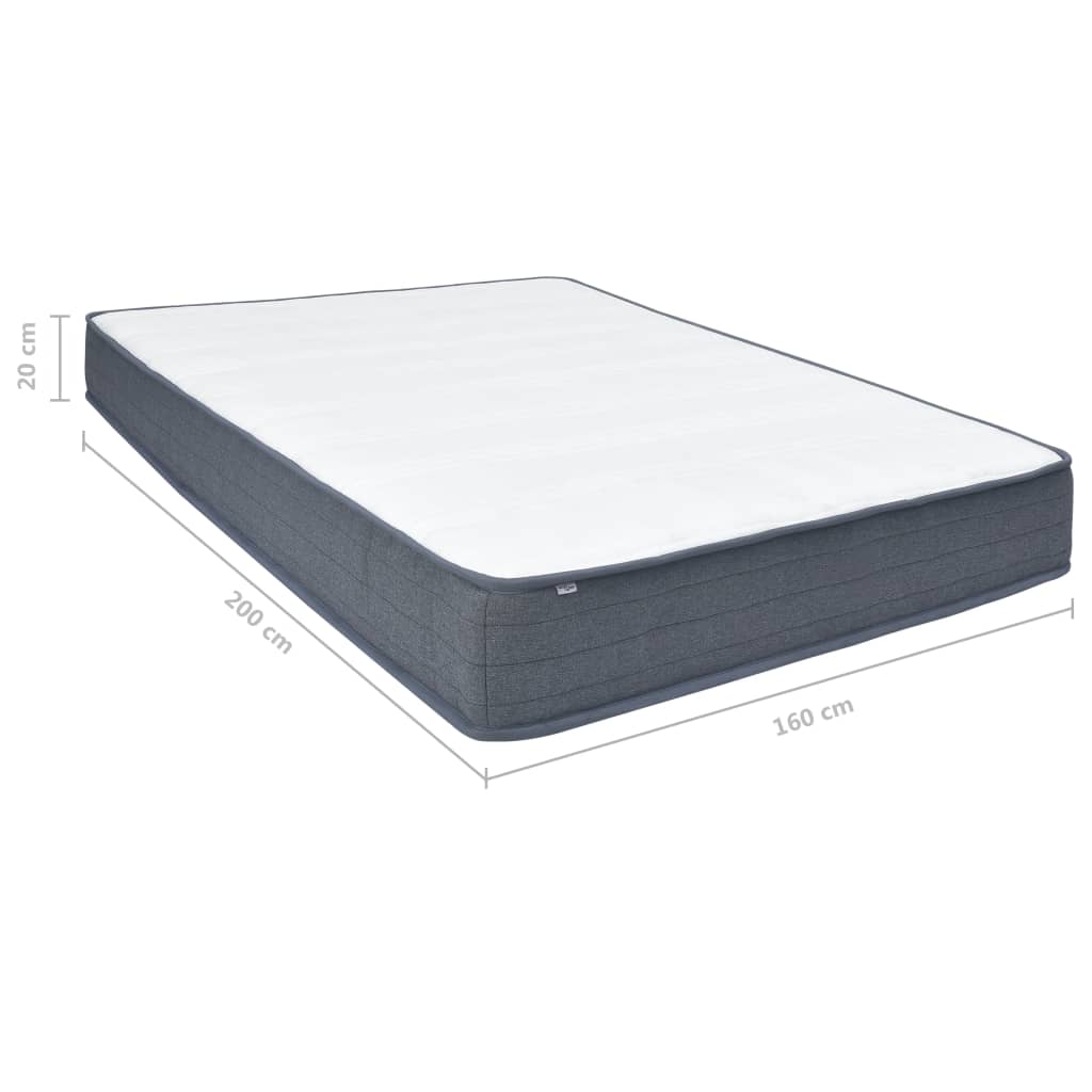 Boxspringbett-Matratze Mittel 160 x 200 x 20 cm