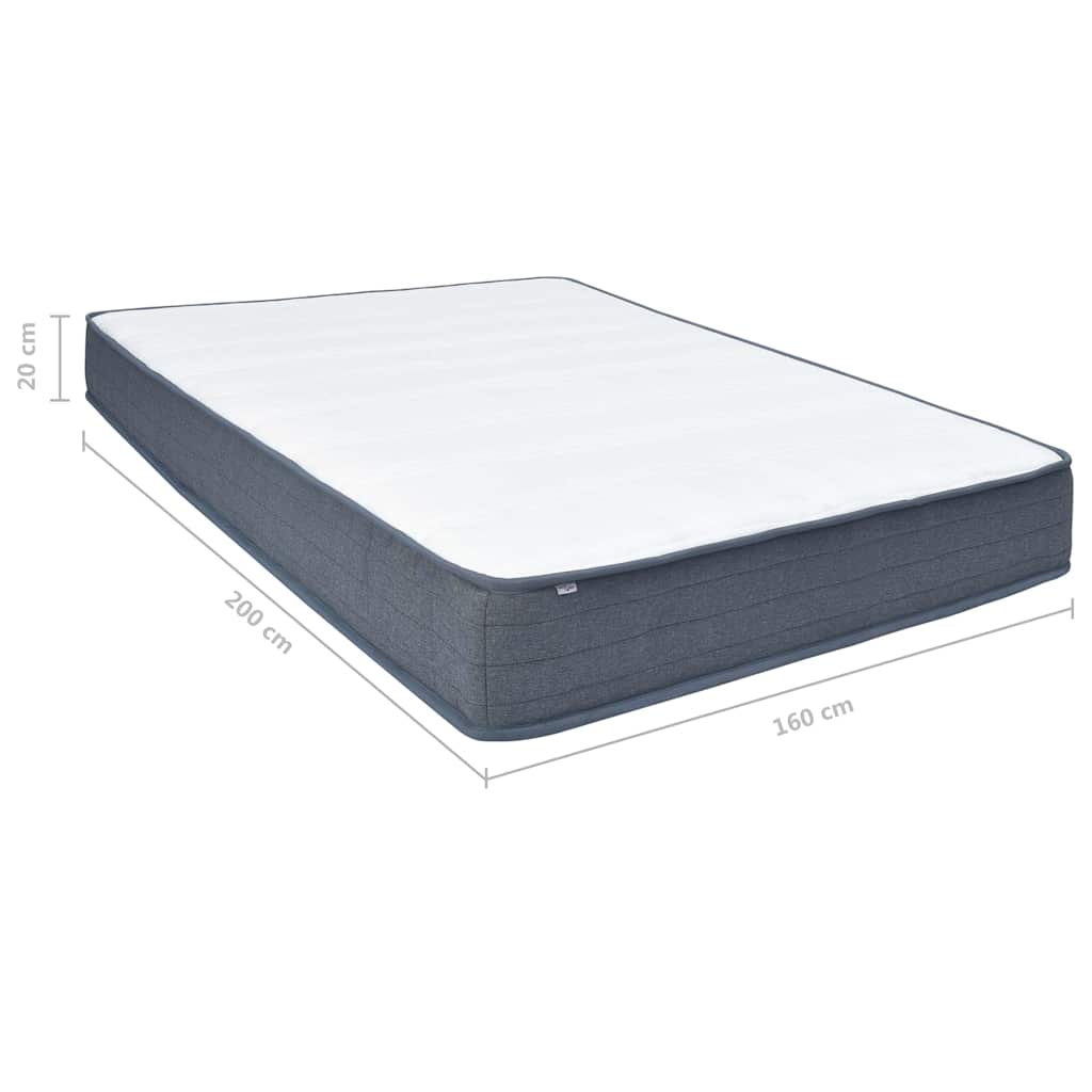 Boxspringbett-Matratze Mittel 160 x 200 x 20 cm