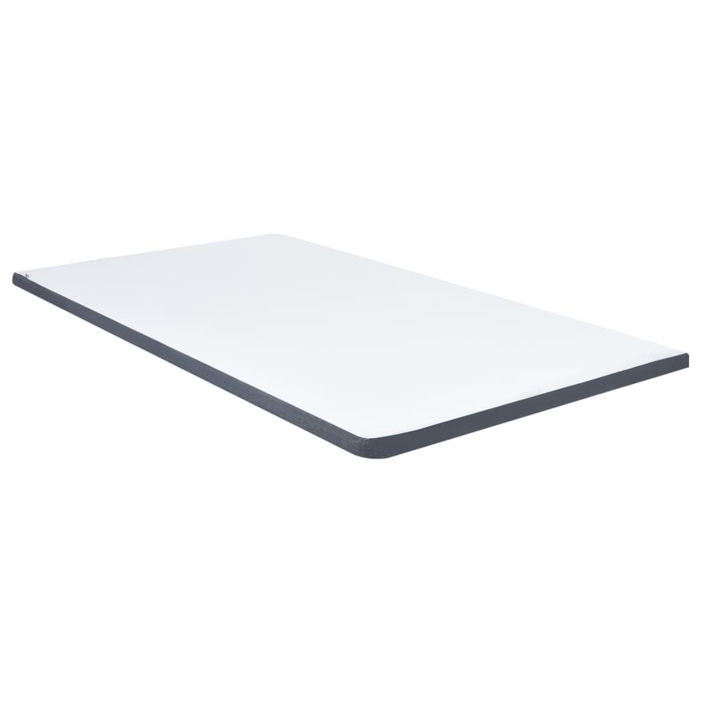 Boxspringbett-Matratzenauflage 200 x 120 x 5 cm Mittelweich