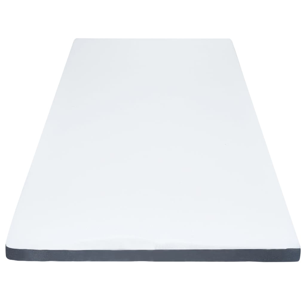 Boxspringbett-Matratzenauflage 200 x 120 x 5 cm Mittelweich