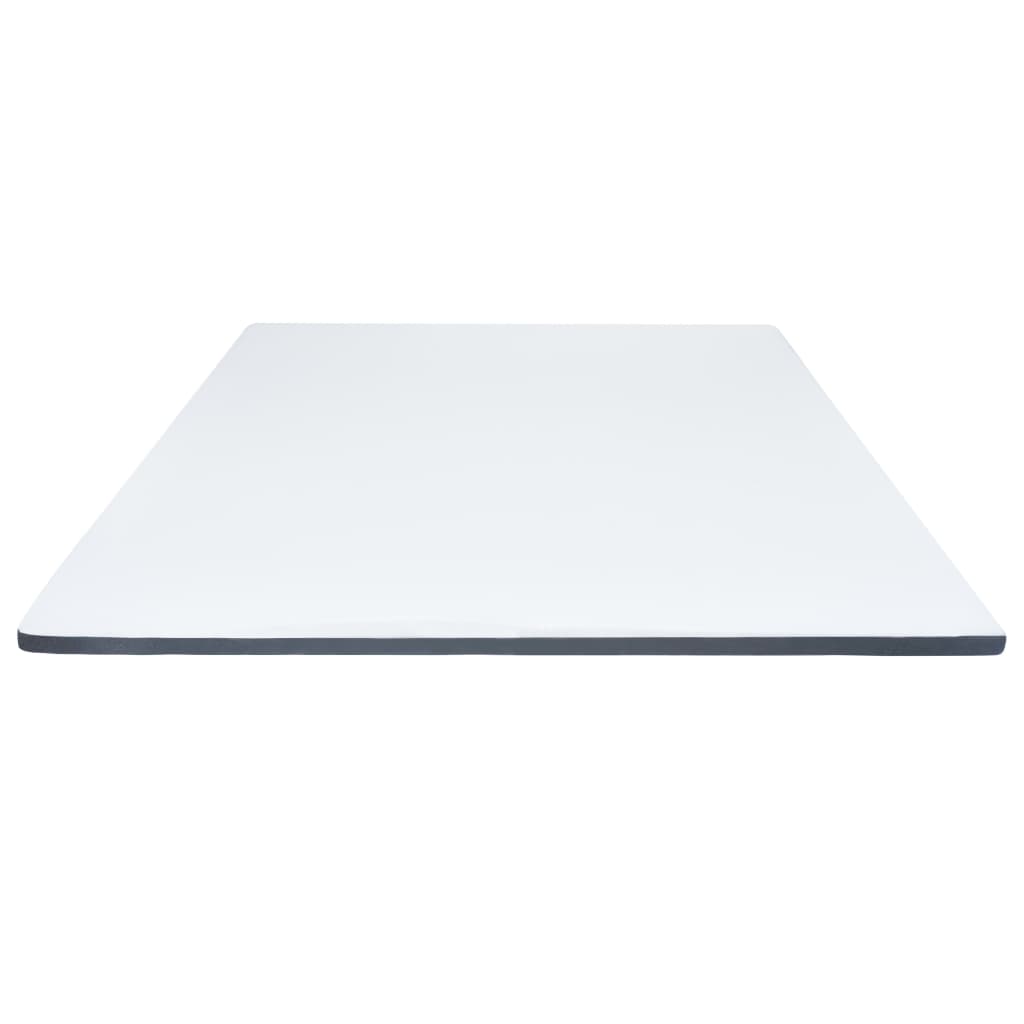 Boxspringbett-Matratzenauflage 200 x 180 x 5 cm Mittelweich