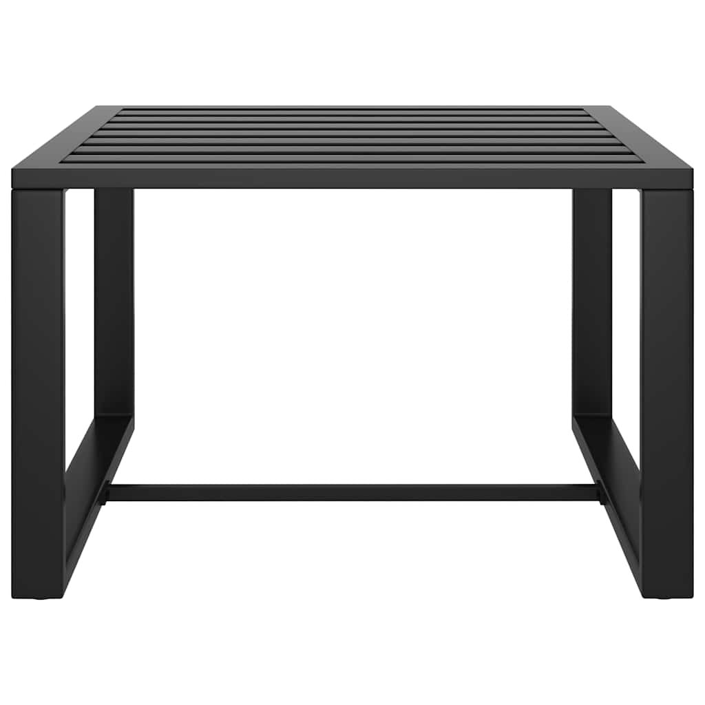 Couchtisch Aluminium Anthrazit