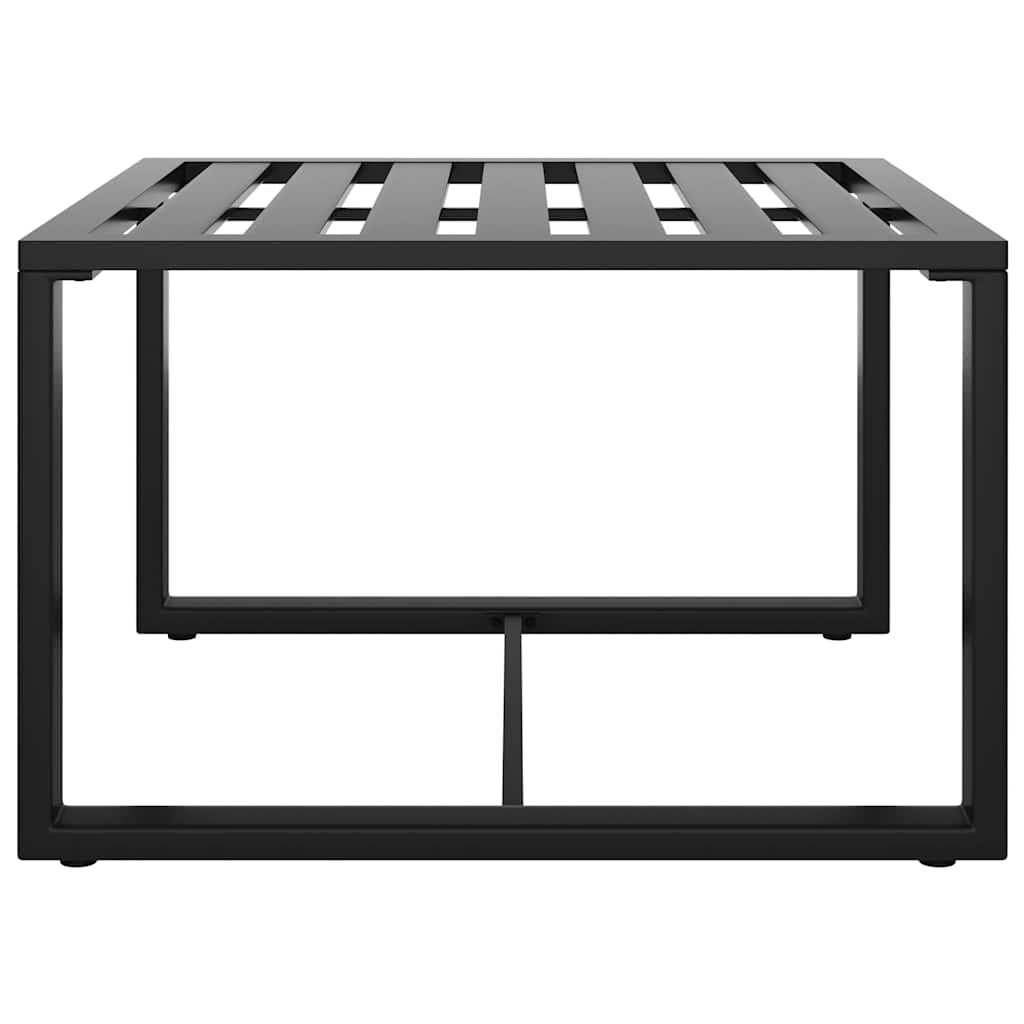 Couchtisch Aluminium Anthrazit
