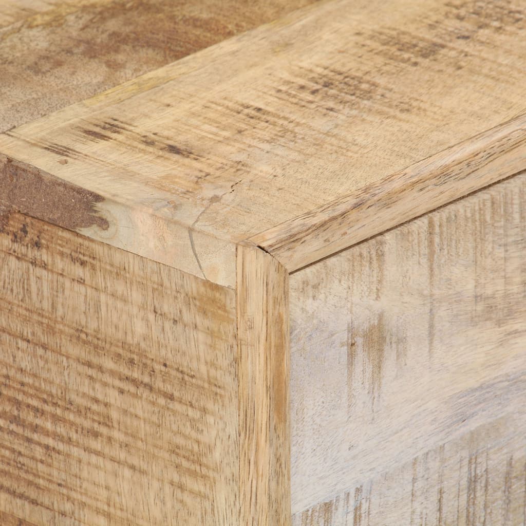 Coffee table 88x60x40 cm solid mango wood