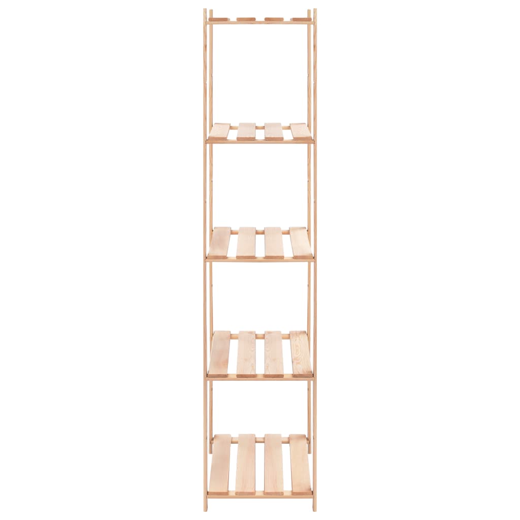 Étagères 5 étagères 2 pcs. 80×38×170 cm bois de pin massif 250 kg