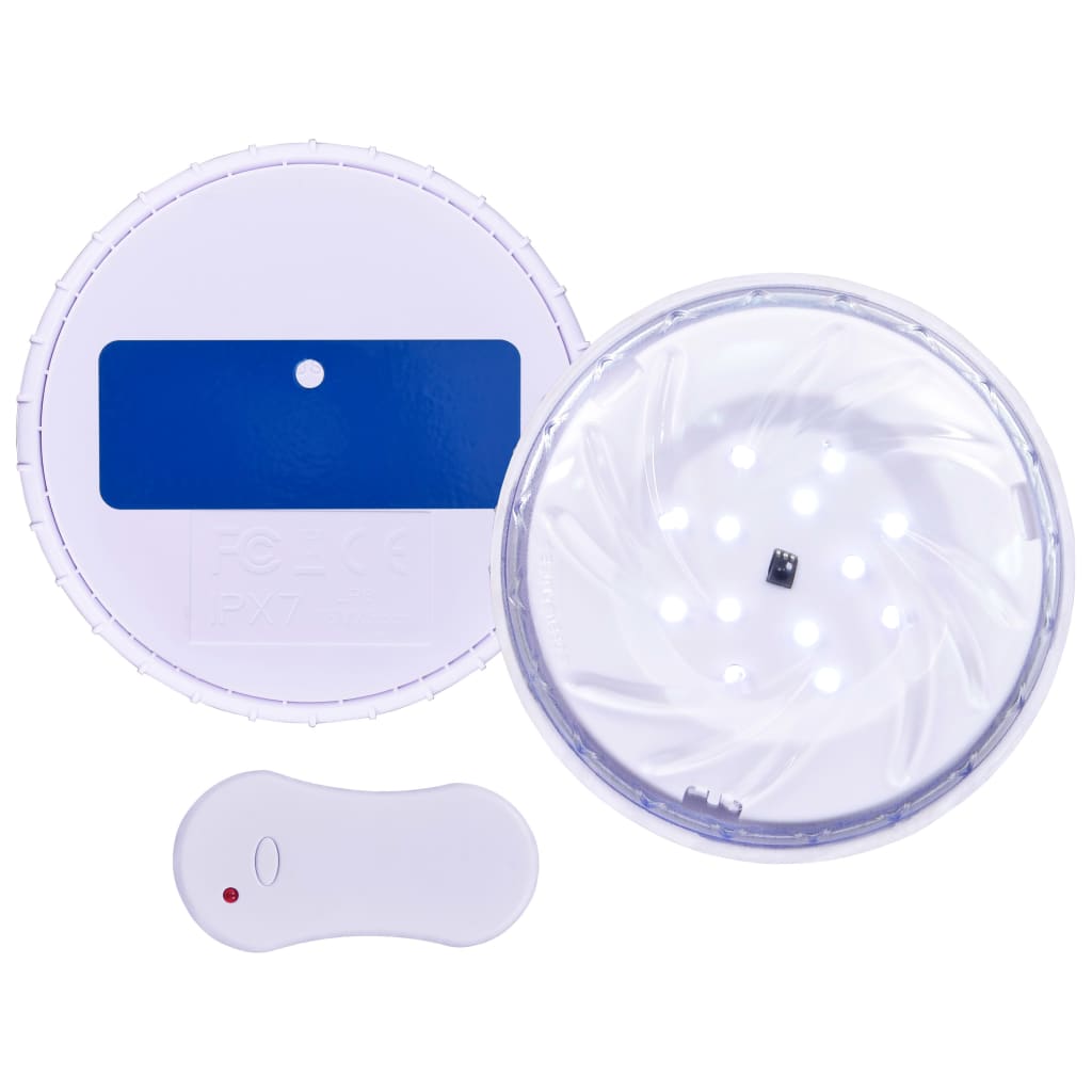 Underwater LED Pool Lamp with Remote Control White