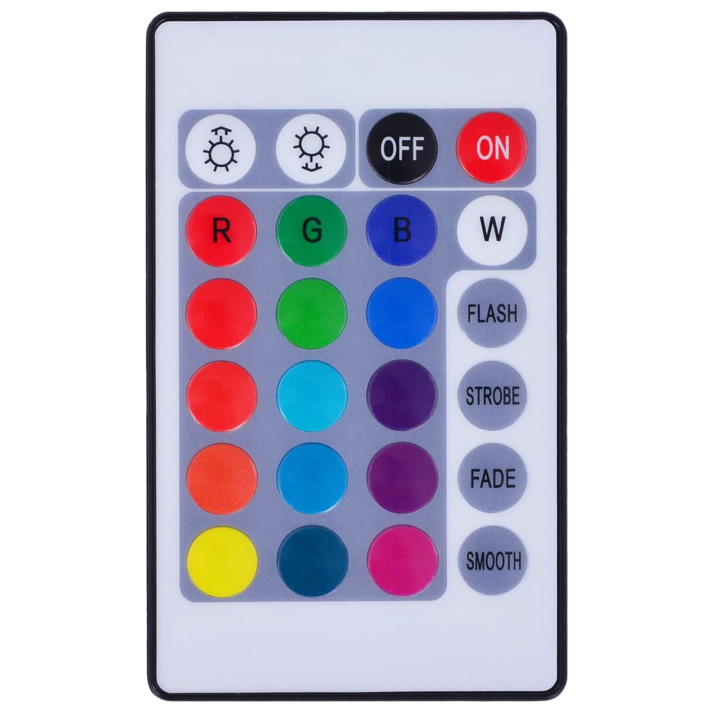 Underwater LED Pool Lamp with Remote Control Multicolor