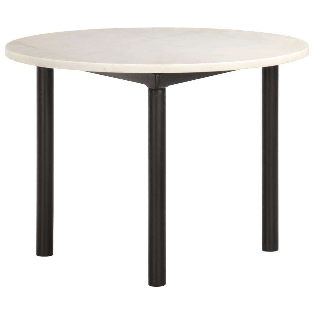 Couchtische 2 Stk. Schwarz und Weiß