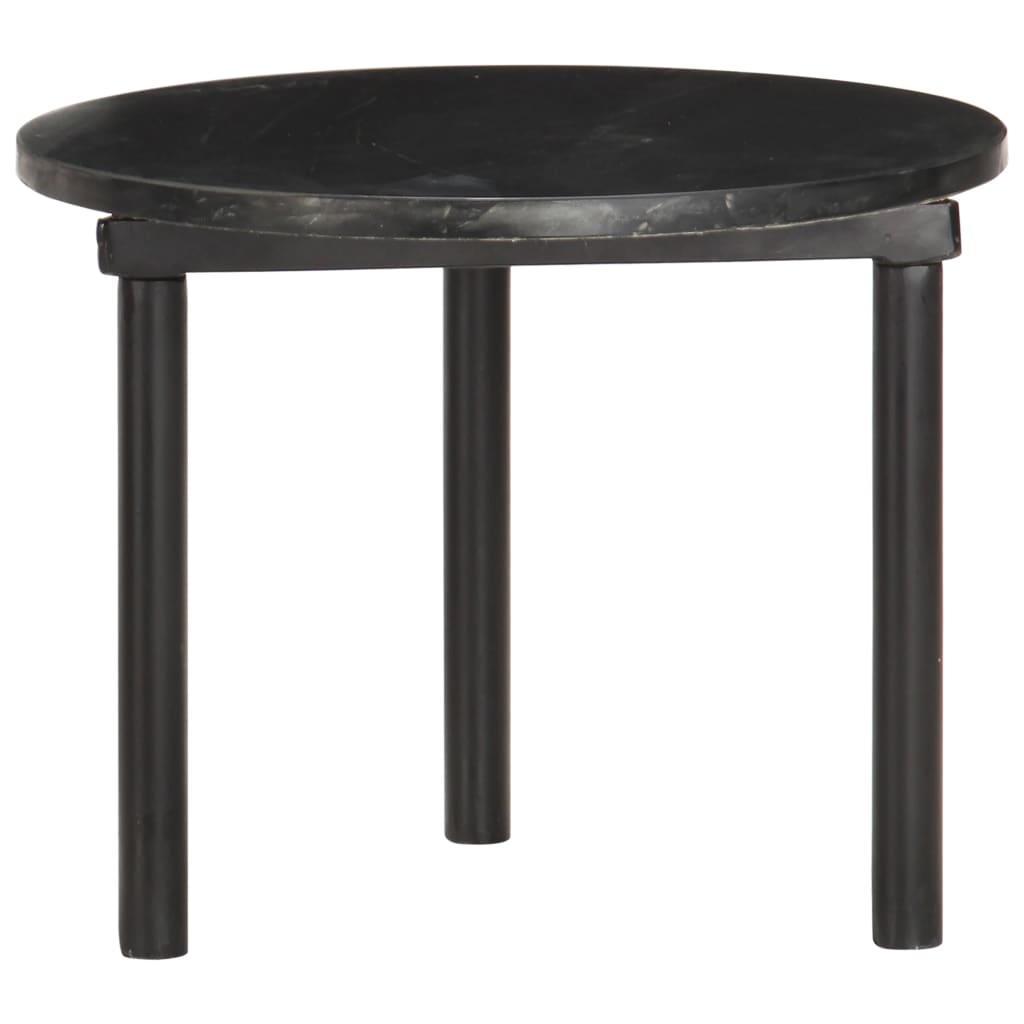 Couchtische 2 Stk. Schwarz und Weiß