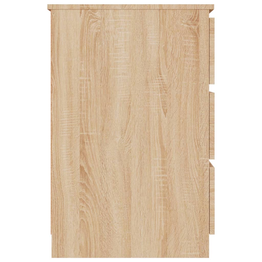 Desk Sonoma Oak 140x50x77 cm Wood Material