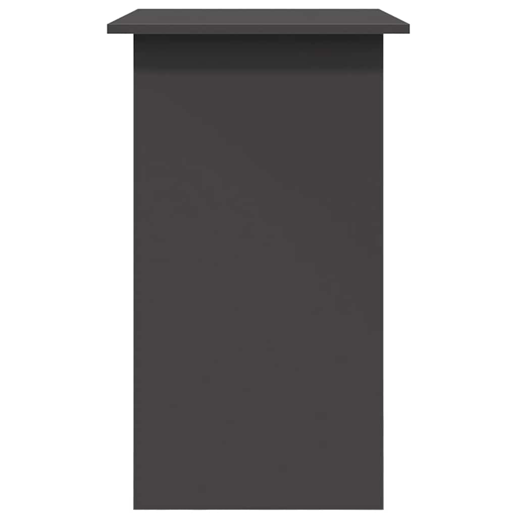 Schreibtisch Grau 80x45x74 cm Holzwerkstoff
