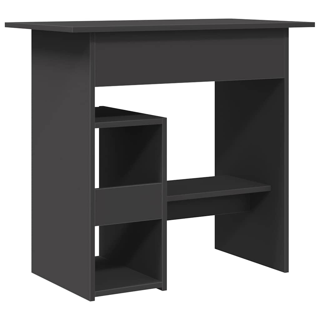Schreibtisch Grau 80x45x74 cm Holzwerkstoff
