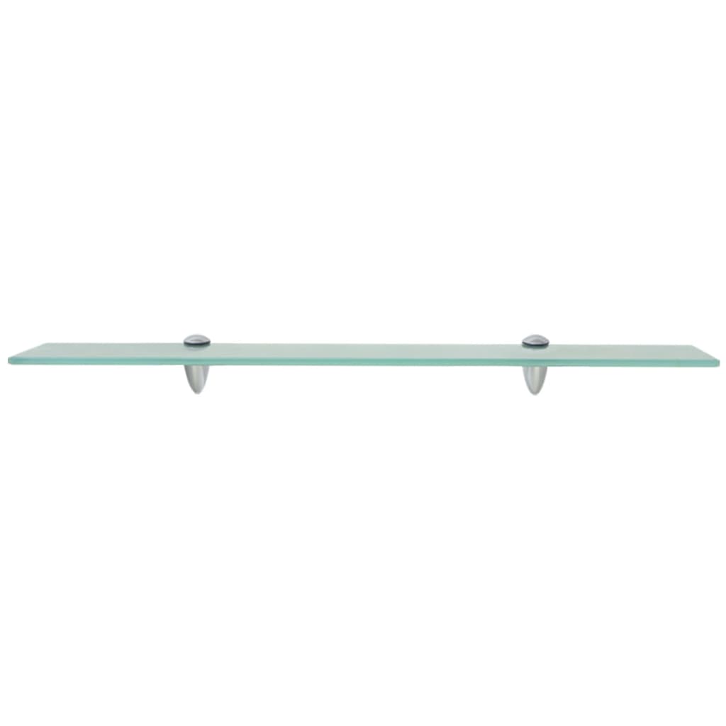 Schweberegale 2 Stk. Glas 70x10 cm 8 mm