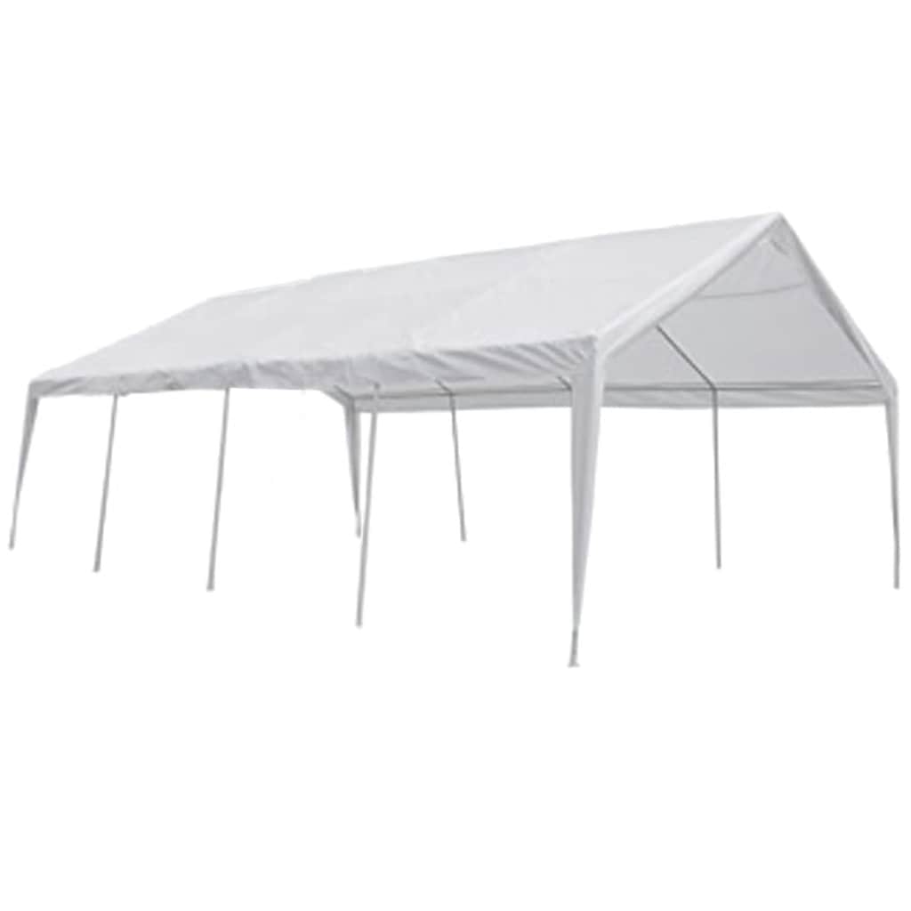 Pavillon Weiß 8 x 4 m