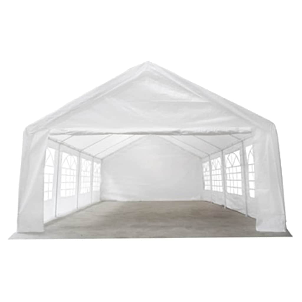 Pavillon Weiß 8 x 4 m