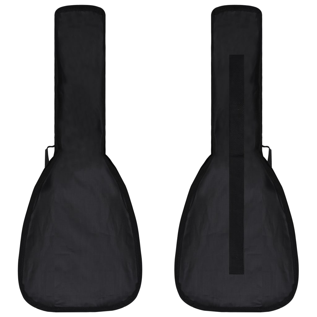 Soprano Ukulele Set for Children with Bag Light Wood 23"