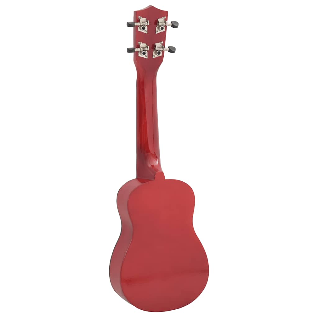 Soprano Ukulele Set for Children with Bag Light Wood 23"