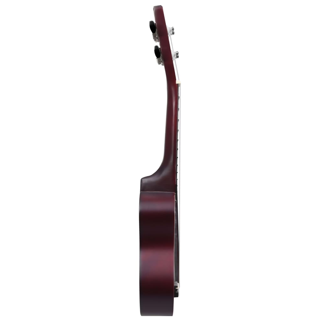 Soprano Ukulele Set for Children with Bag Light Wood 23"