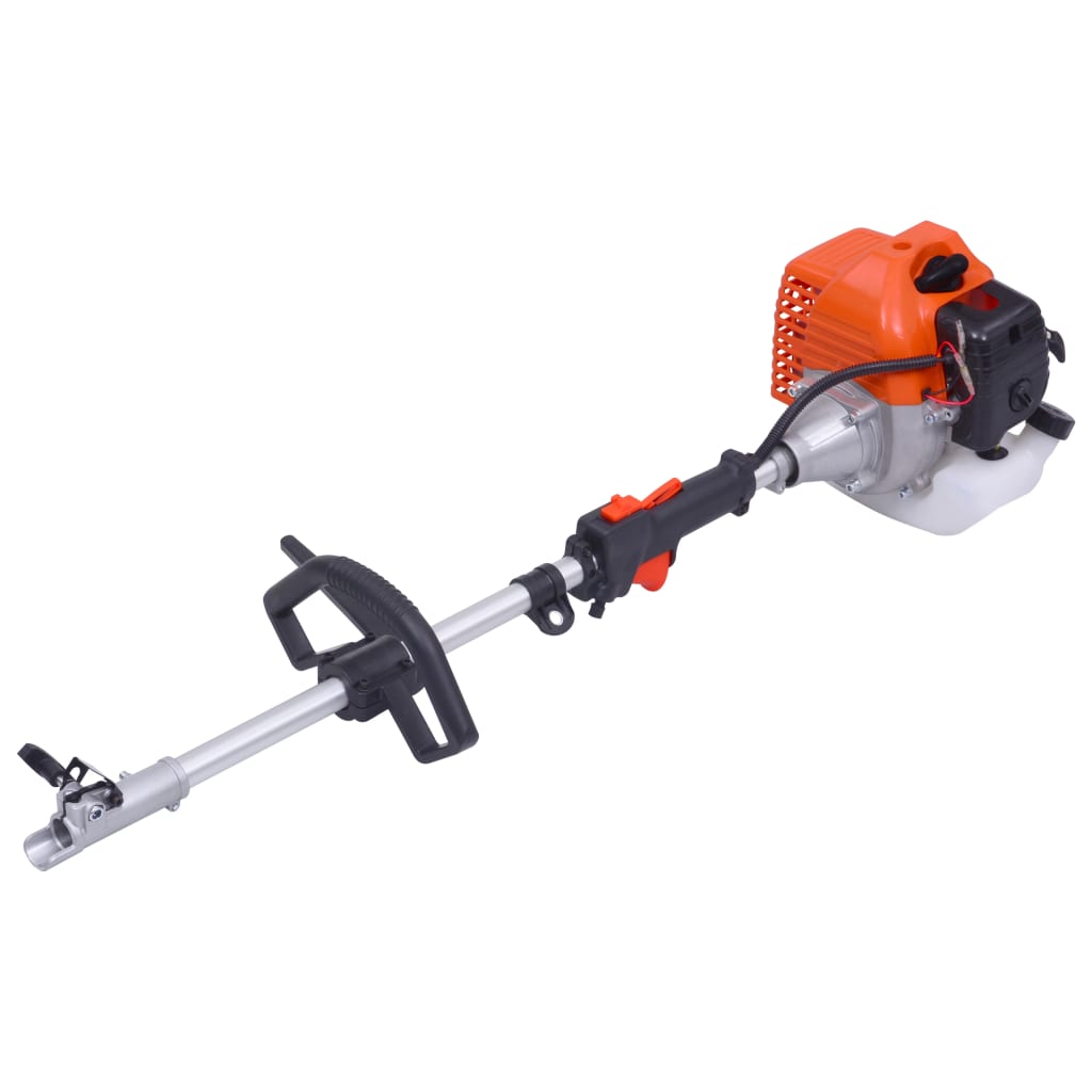4-in-1-Gartenwerkzeug-Set mit 52 cc Benzinmotor