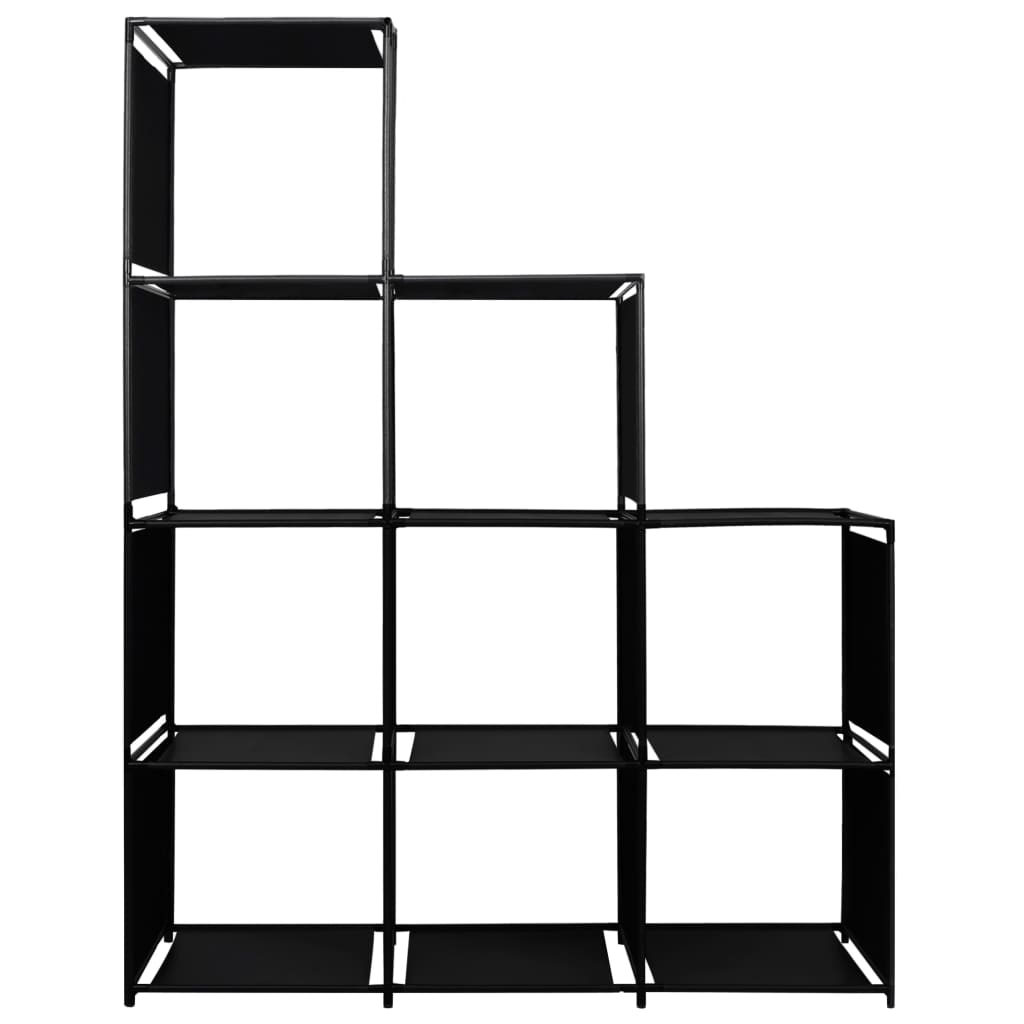 Step shelf 130×45×170 cm fabric