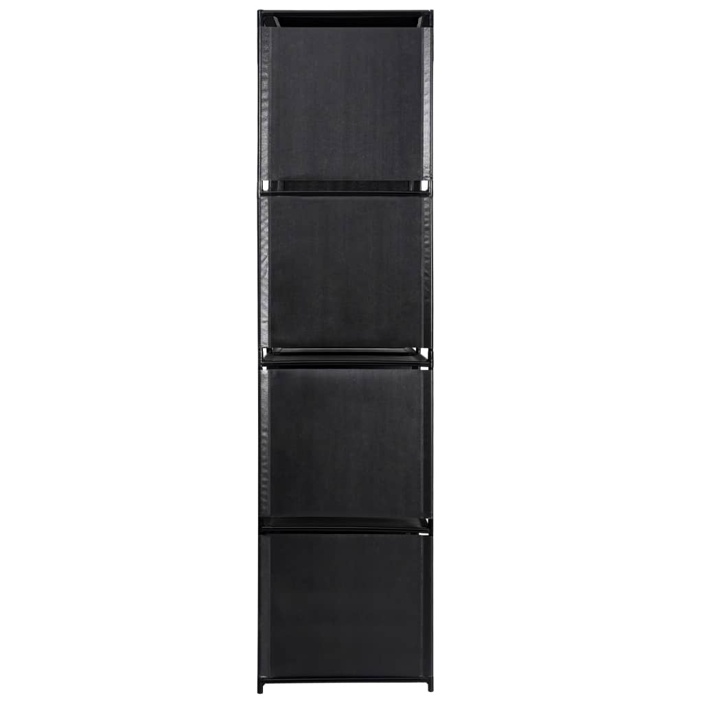 Step shelf 130×45×170 cm fabric