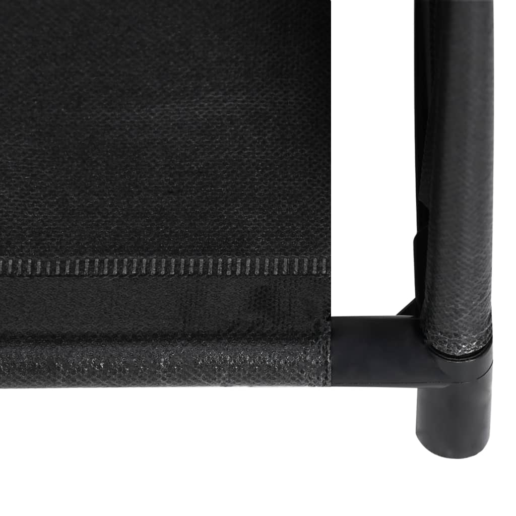 Step shelf 130×45×170 cm fabric