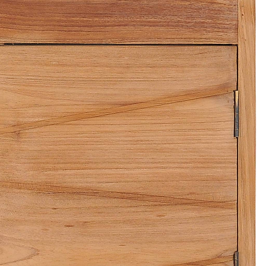Table basse 90×50×40 cm en bois de teck massif