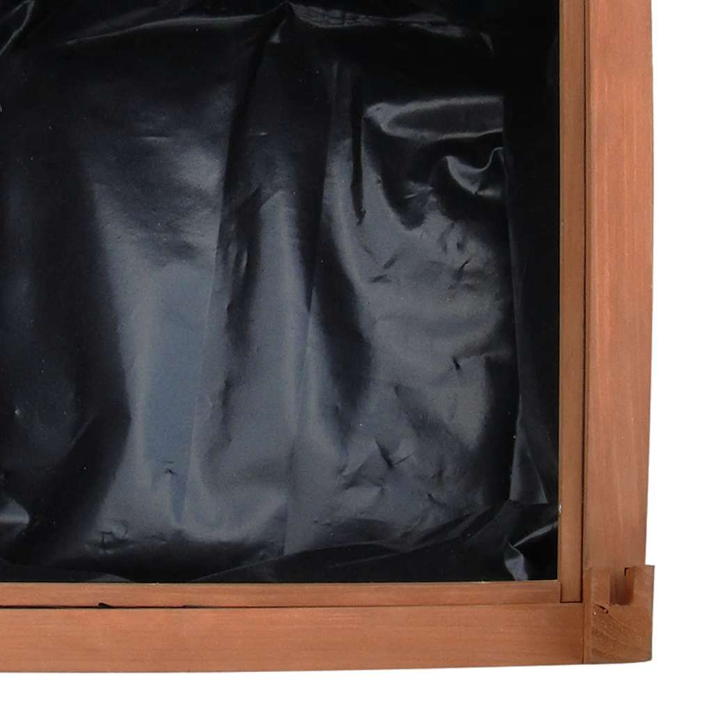 Hochbeete 2 Stk. 50x50x50 cm Tannenholz