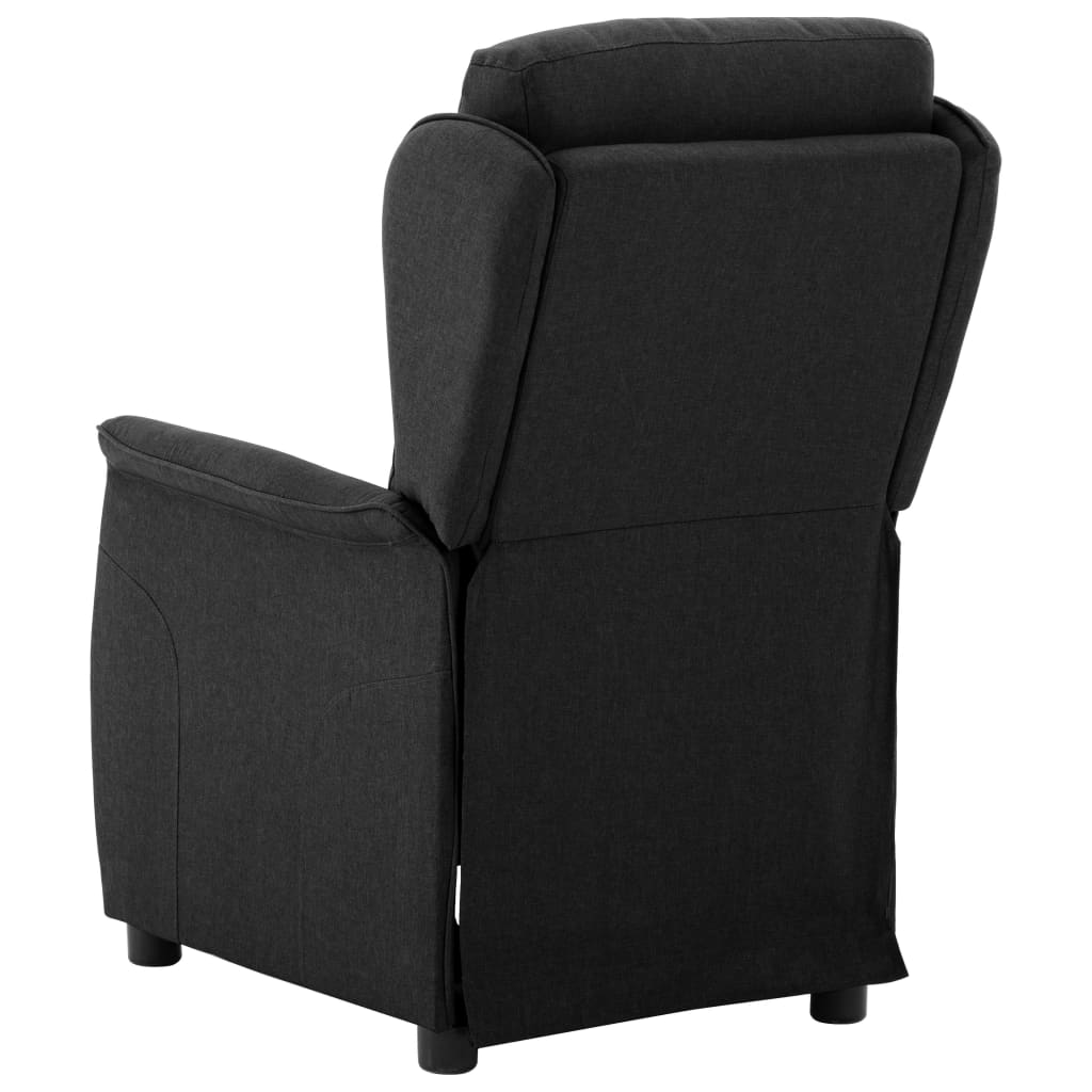 Relaxsessel Schwarz Stoff