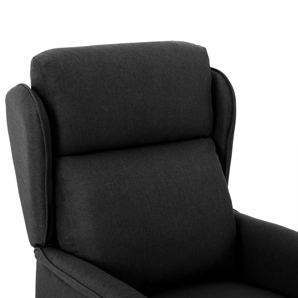 Relaxsessel Schwarz Stoff